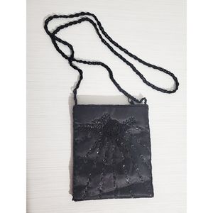 NEW Women's Small Sling or Crossbody Black Bag